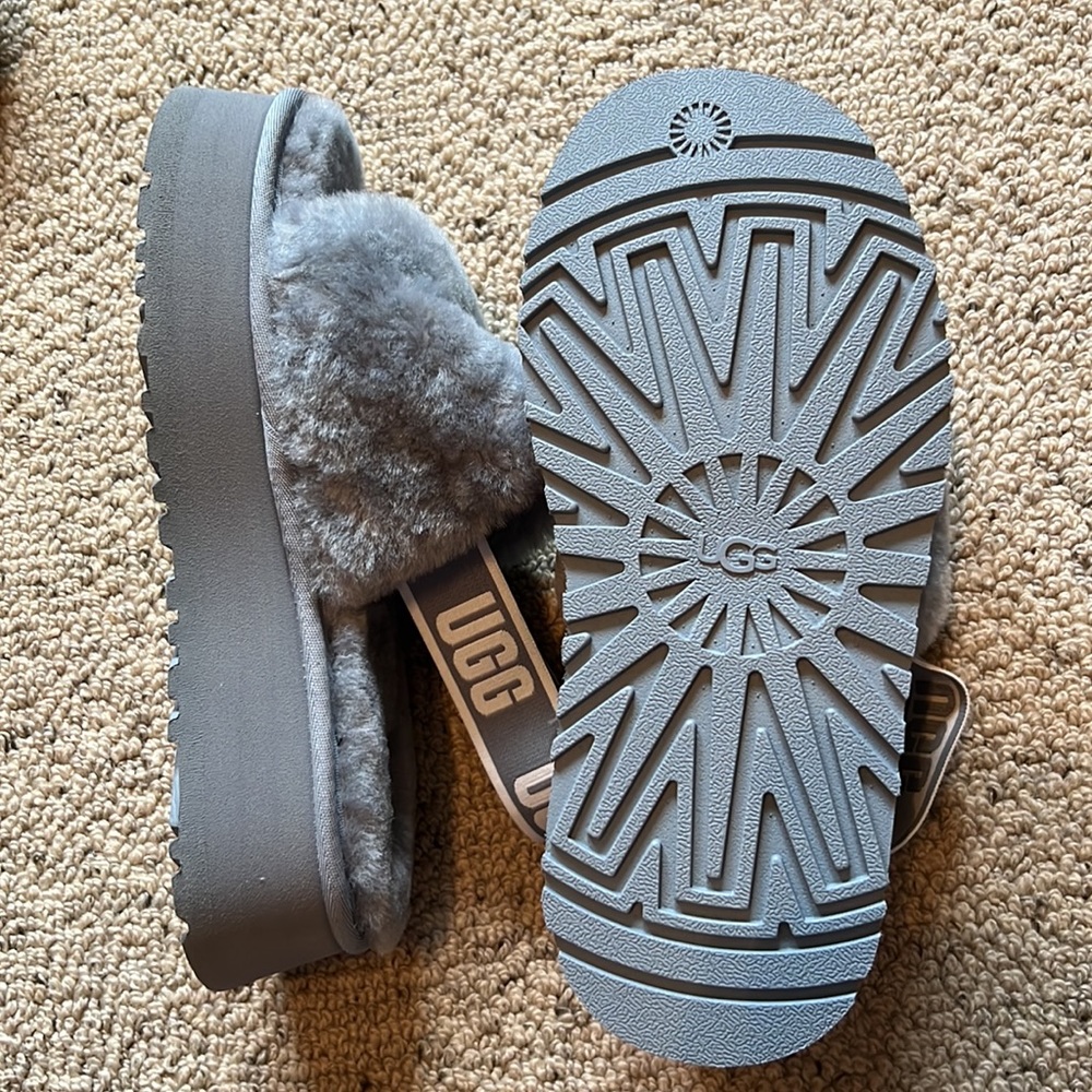 Ugg Platform Slippers - image 4
